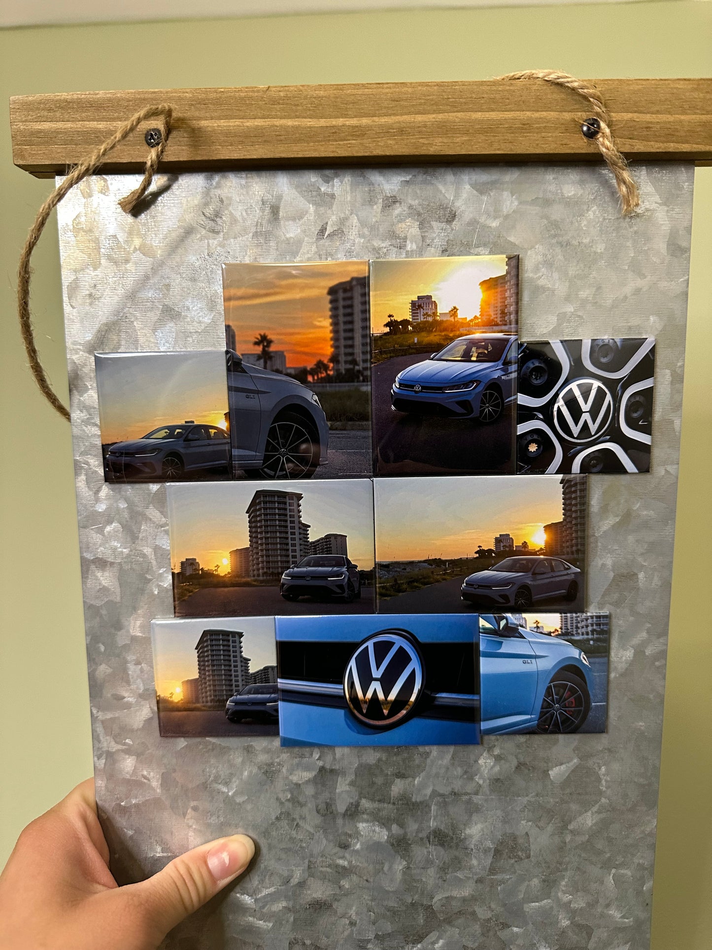 2 x 2 Custom Photo Magnet