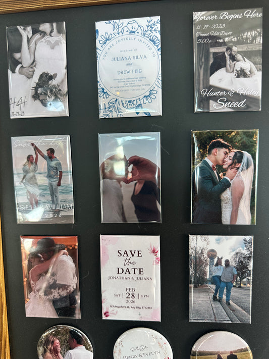 2 x 3 Custom Photo Magnet