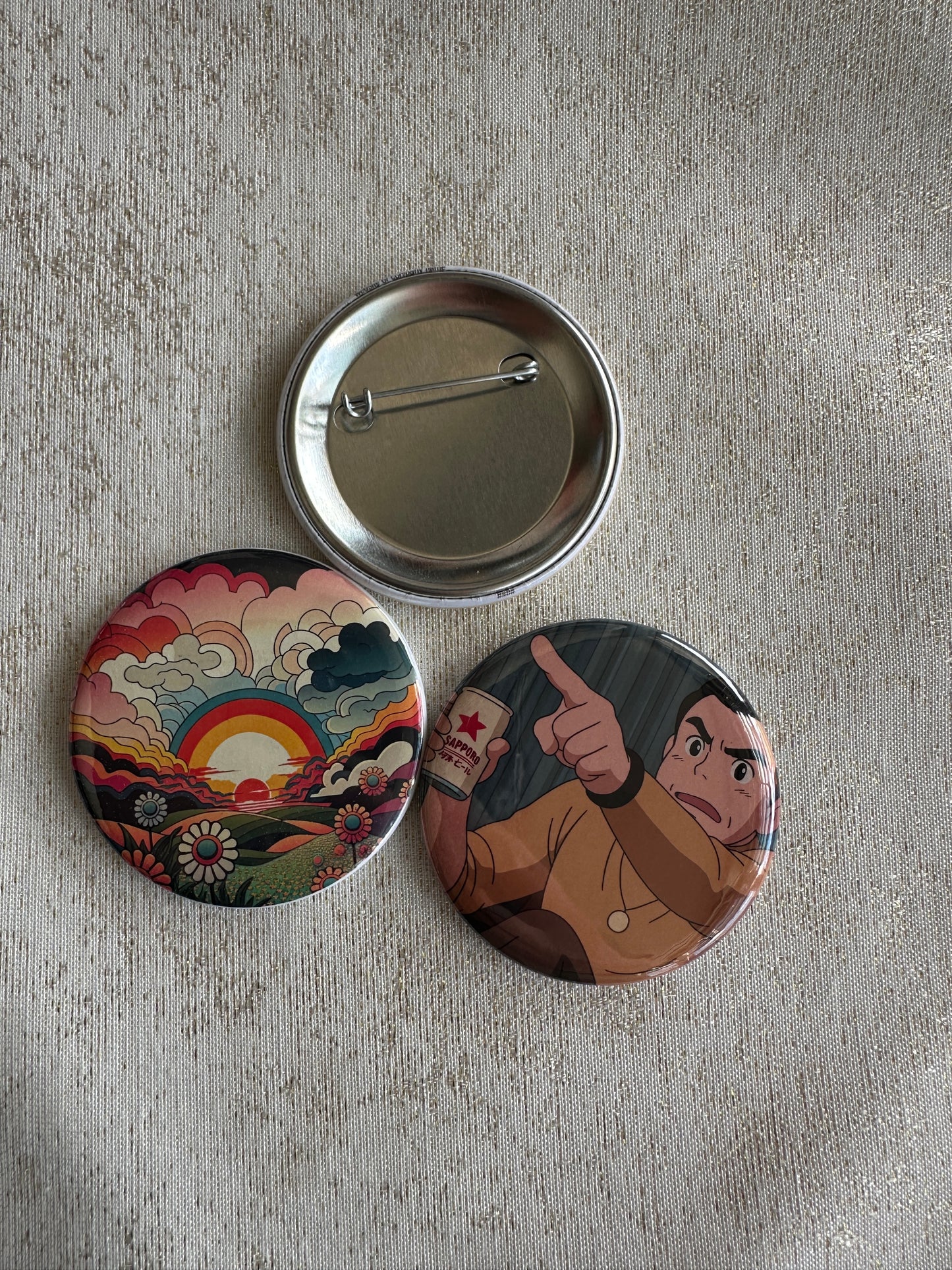 2.25" Buttons