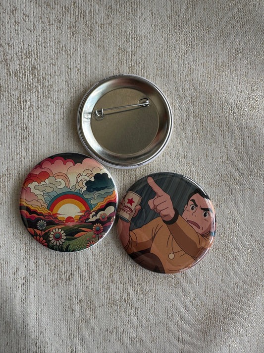 2.25" Buttons
