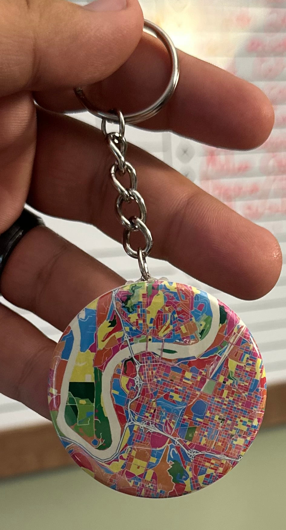 2.25 Round Keychains